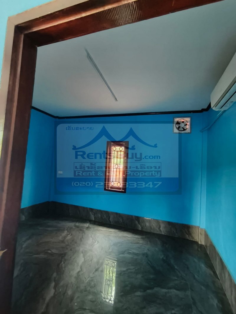 houseforrent02 7140-Comfortable 3-Bedroom House for Rent in Chanthabouly District, Vientiane Capital | Near Wattay International Airport & Sangjiang Market
