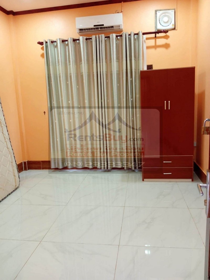 houseforrent04 7154-Fully Furnished 2-Bedroom House for Rent Near National University of Laos, Xaythany District, Vientiane