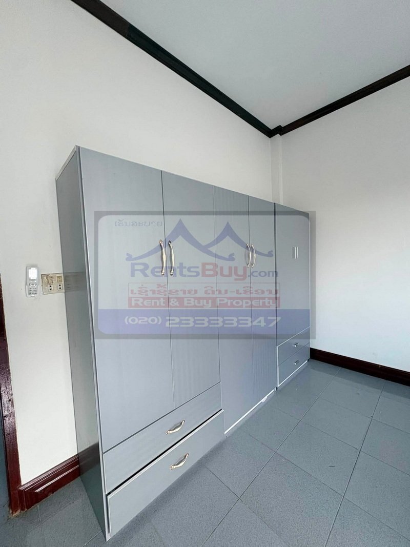 7139-6-Bedroom Fully Furnished House for Rent Near ITECC Mall, International Schools & Embassies in Vientiane