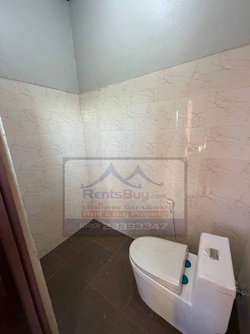 7163-Modern 3-Bedroom 2-Story House for Rent Near National University of Laos and Lao Market, Vientiane