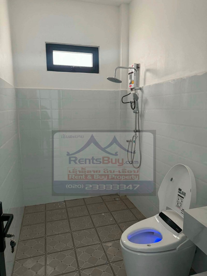 houseforrent05 7172-Modern 1-Bedroom House for Rent in Sikhottabong Near Wattay International Airport