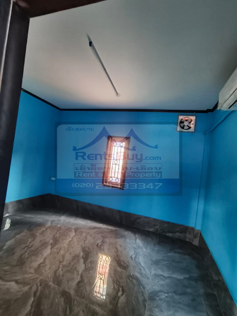 houseforrent05 7140-Comfortable 3-Bedroom House for Rent in Chanthabouly District, Vientiane Capital | Near Wattay International Airport & Sangjiang Market