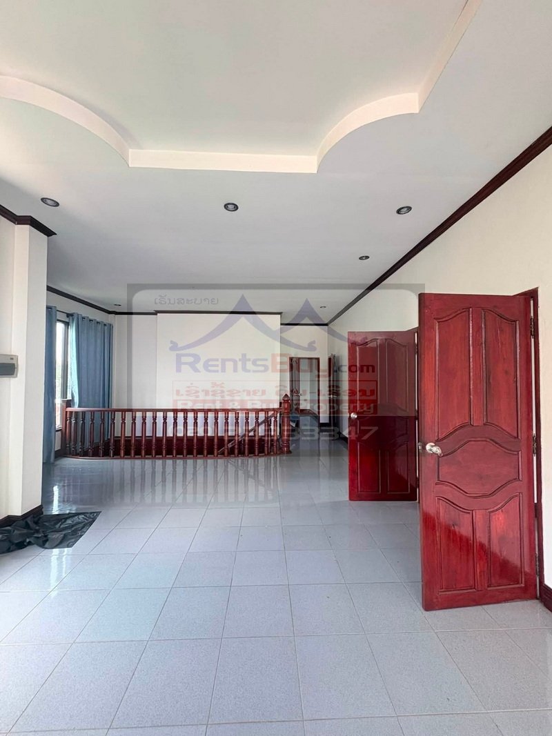 7139-6-Bedroom Fully Furnished House for Rent Near ITECC Mall, International Schools & Embassies in Vientiane