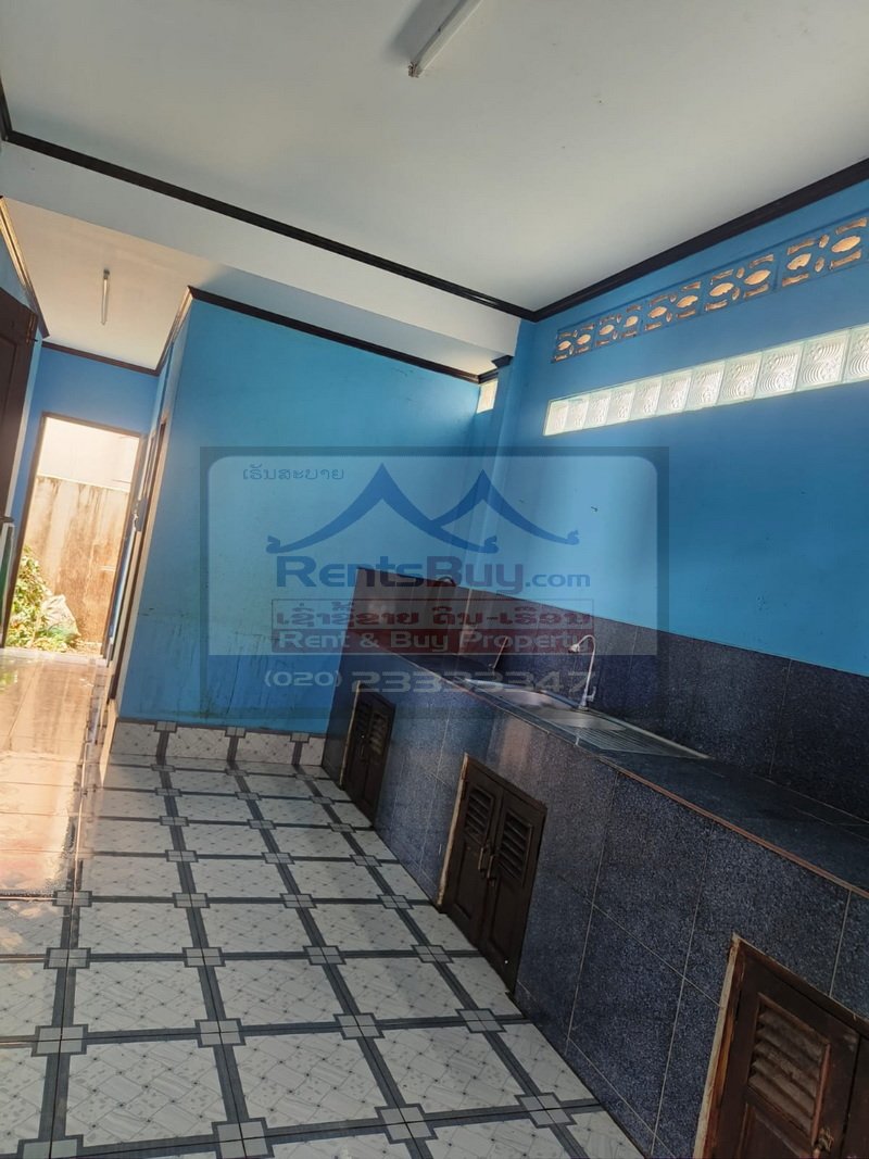 houseforrent07 7140-Comfortable 3-Bedroom House for Rent in Chanthabouly District, Vientiane Capital | Near Wattay International Airport & Sangjiang Market