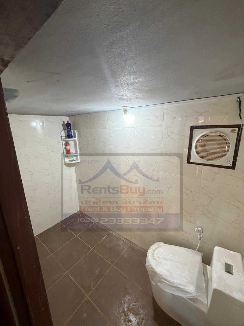 7163-Modern 3-Bedroom 2-Story House for Rent Near National University of Laos and Lao Market, Vientiane