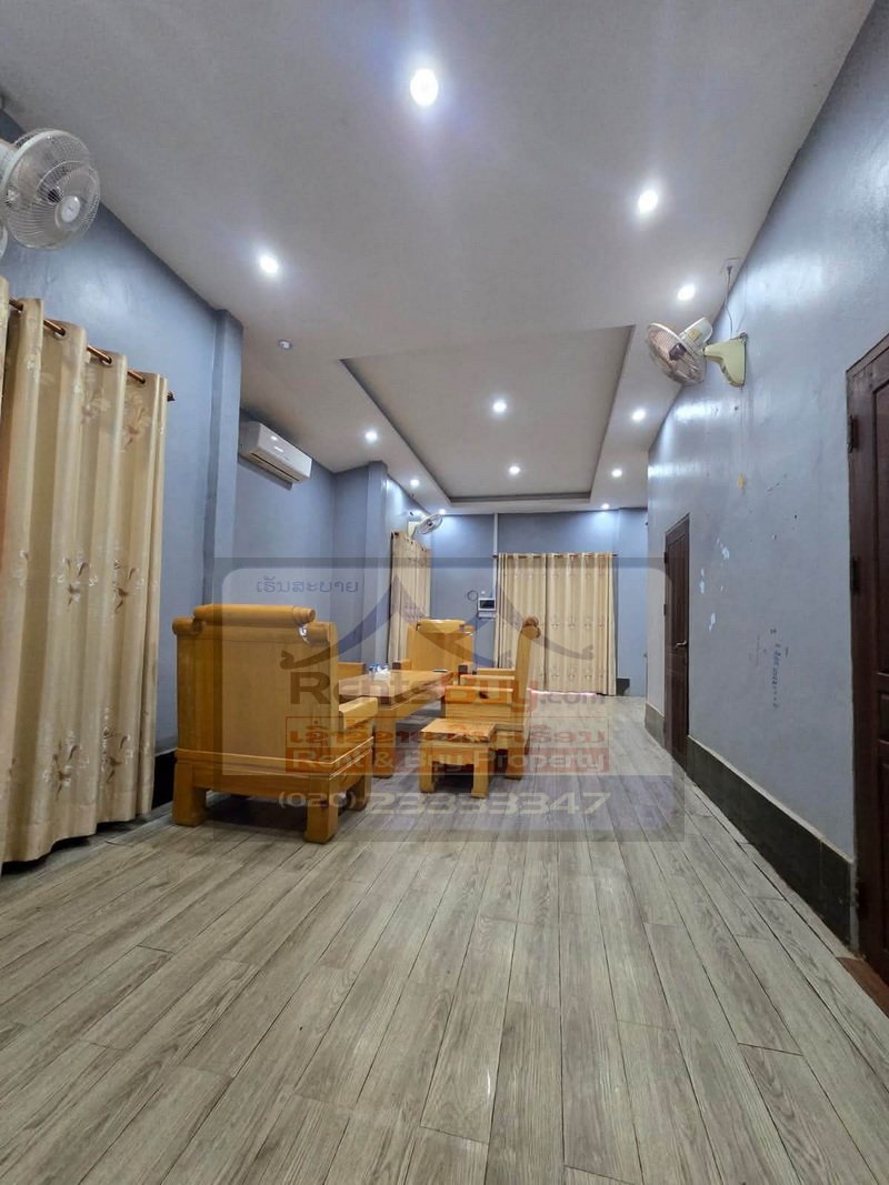 houseforrent12 7141-Comfortable 3-Bedroom Villa for Rent Near National University of Laos & Mother and Child Central Hospital, Vientiane