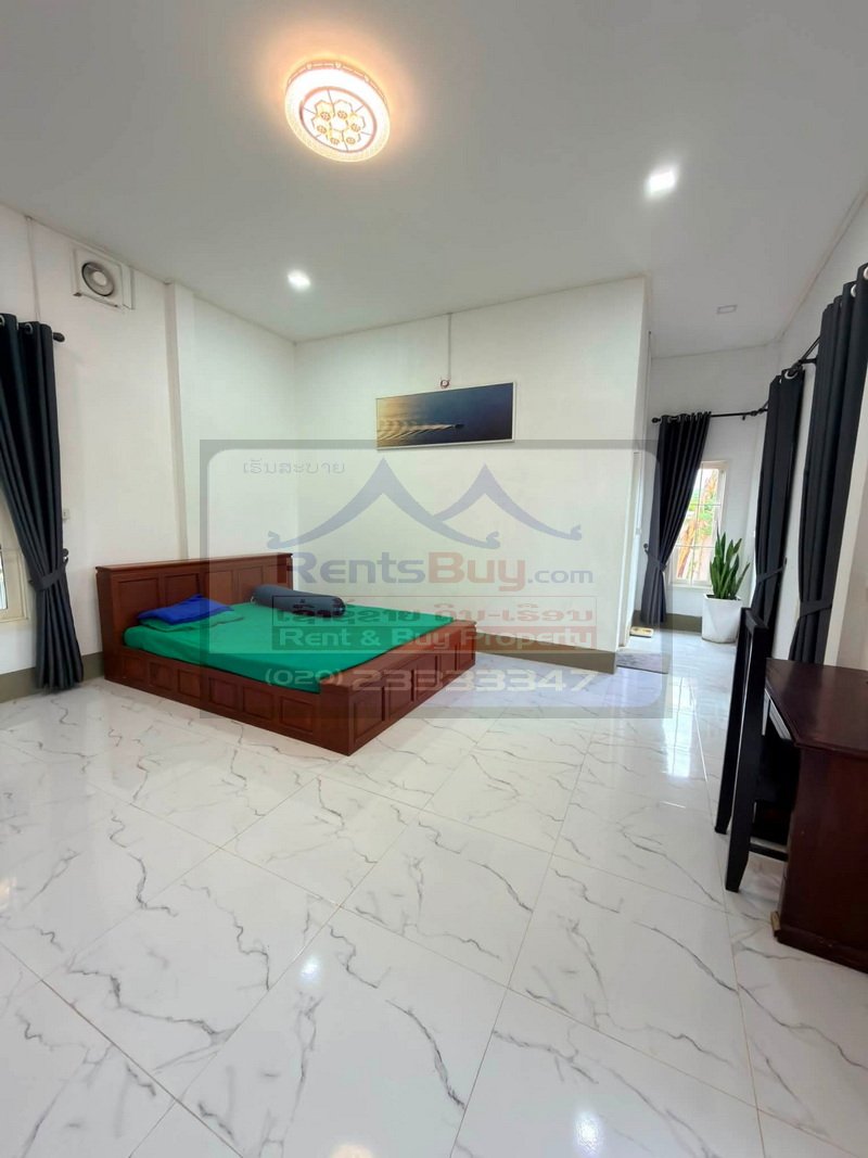 houseforsale01 7171-Spacious 4-Bedroom House with 506 sqm Land for Sale in Naxaythong, Vientiane Capital