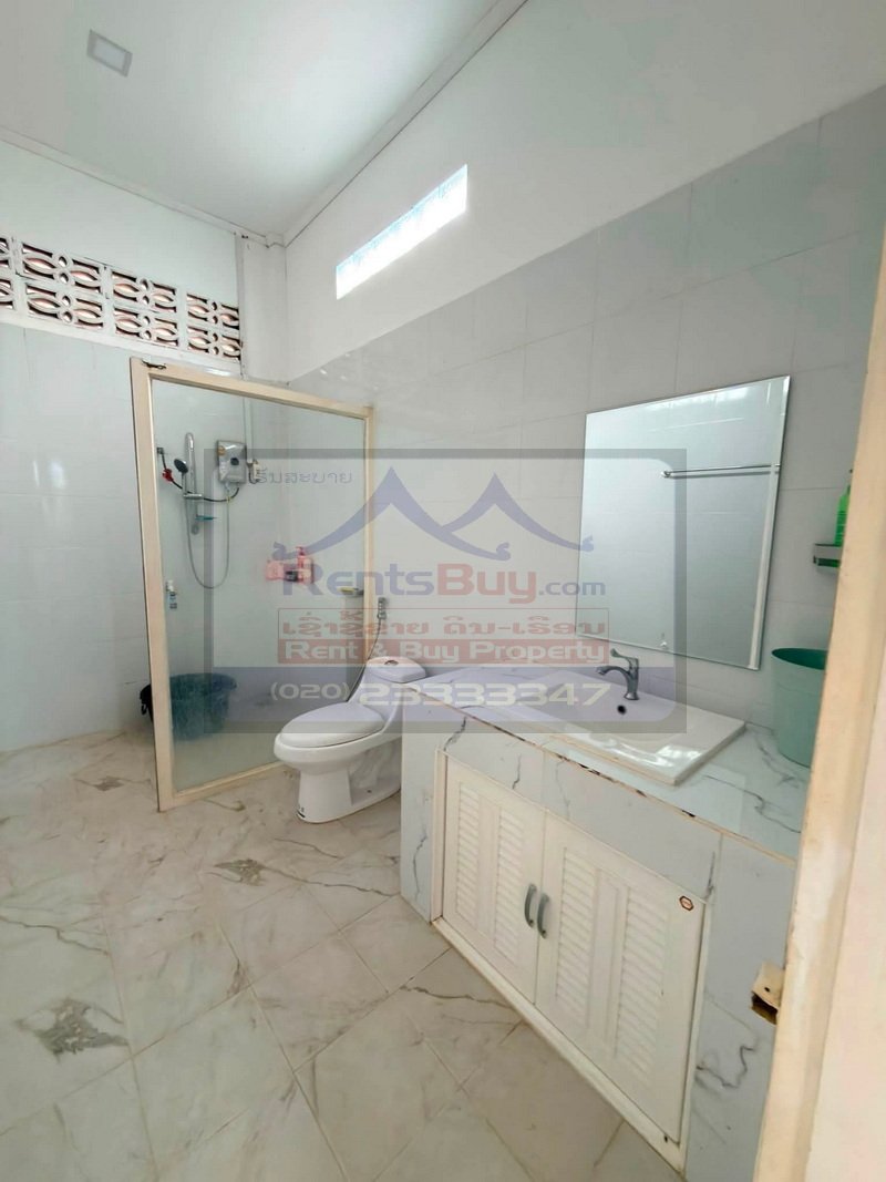 houseforsale02 7171-Spacious 4-Bedroom House with 506 sqm Land for Sale in Naxaythong, Vientiane Capital