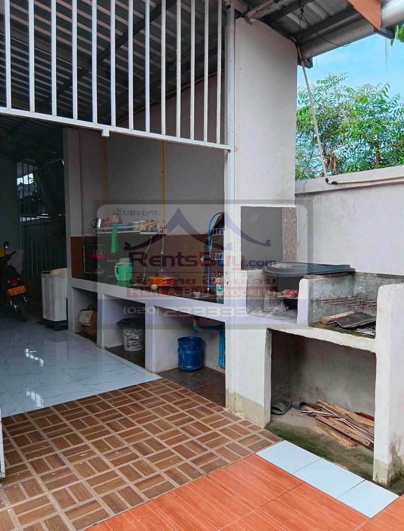 houseforsale06 7171-Spacious 4-Bedroom House with 506 sqm Land for Sale in Naxaythong, Vientiane Capital