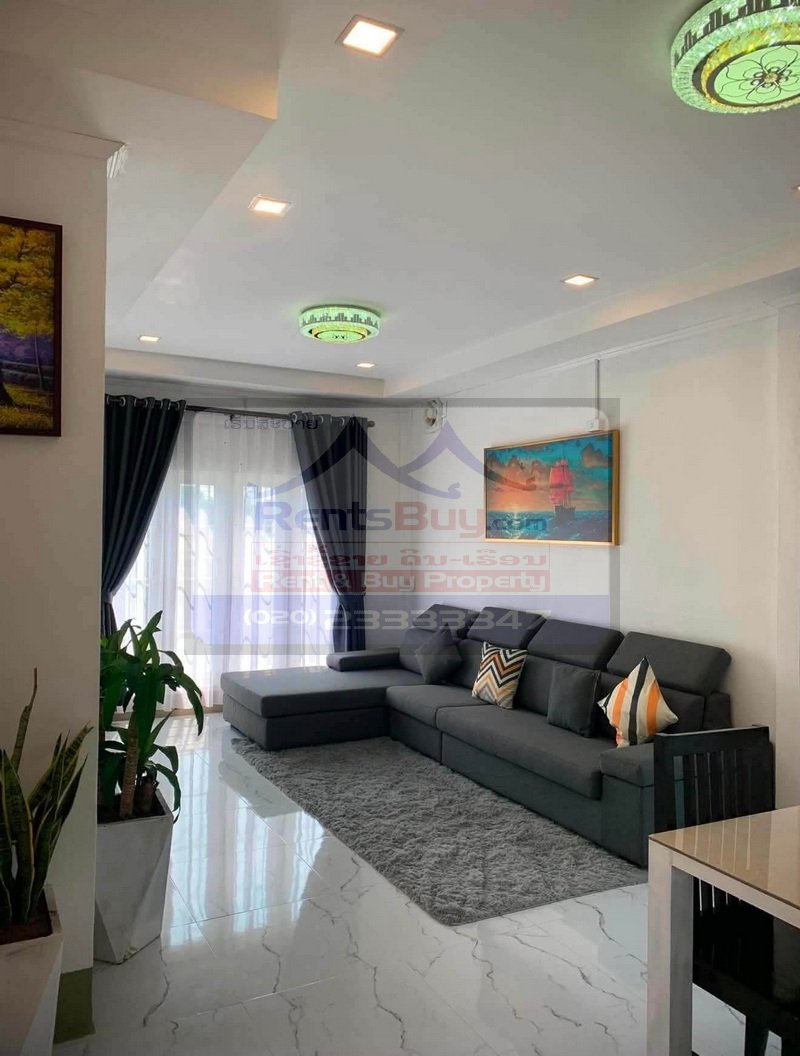 houseforsale10 7171-Spacious 4-Bedroom House with 506 sqm Land for Sale in Naxaythong, Vientiane Capital