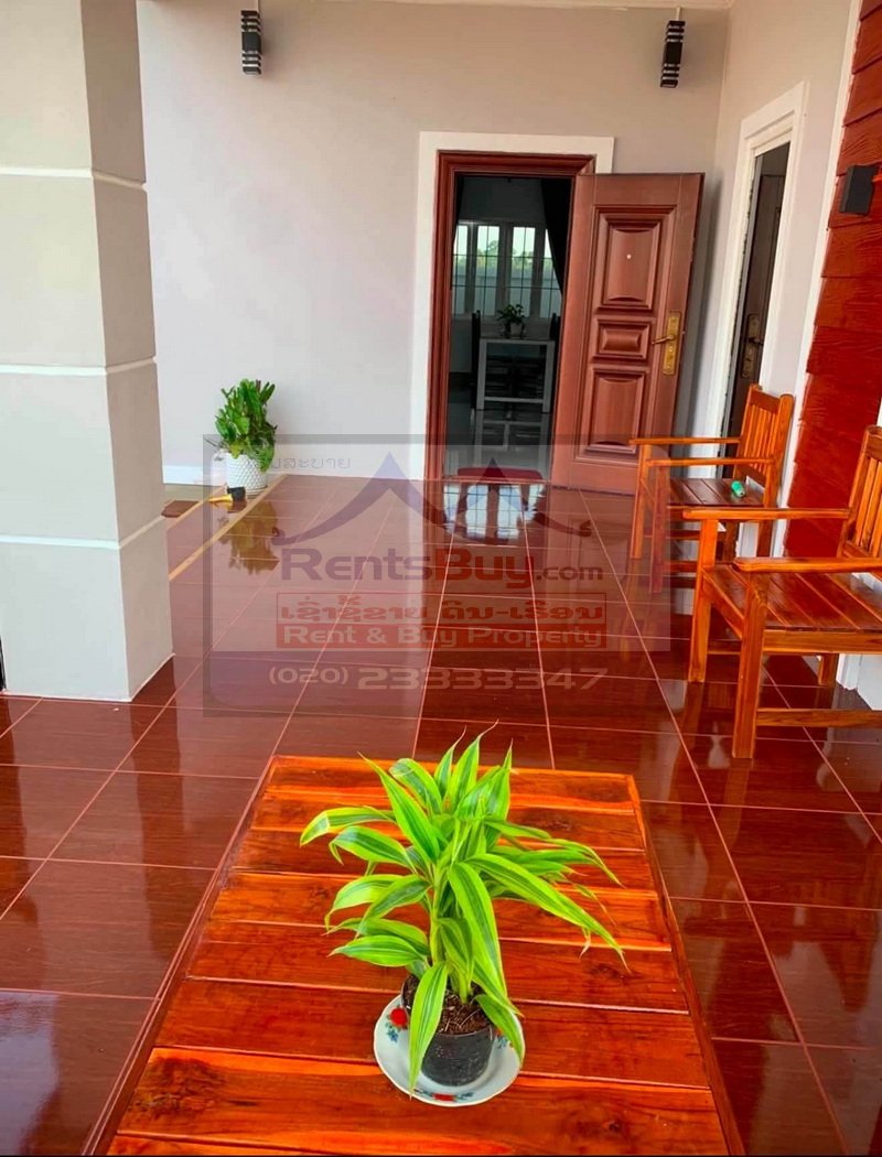 houseforsale13 7171-Spacious 4-Bedroom House with 506 sqm Land for Sale in Naxaythong, Vientiane Capital