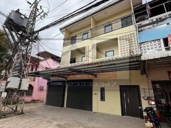 7165-3-Storey Commercial Building for Rent Near KokKok Mega Mall – Ideal for Restaurant, Guesthouse & Apartment