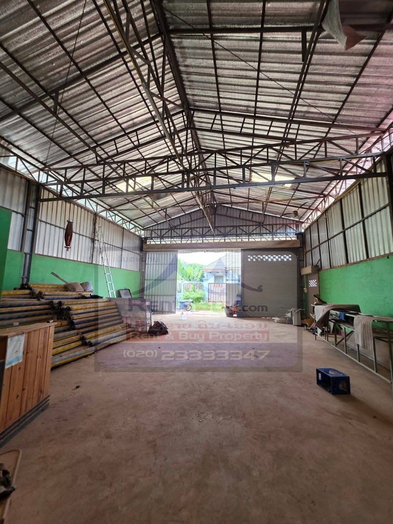 warehouseforrent02 7152-Flexible 200 sqm Commercial Warehouse for Rent – Ideal for Storage, Distribution & Business in Vientiane