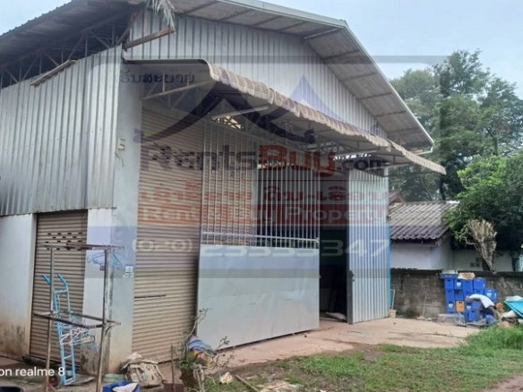 7152-Flexible 200 sqm Commercial Warehouse for Rent – Ideal for Storage, Distribution & Business in Vientiane
