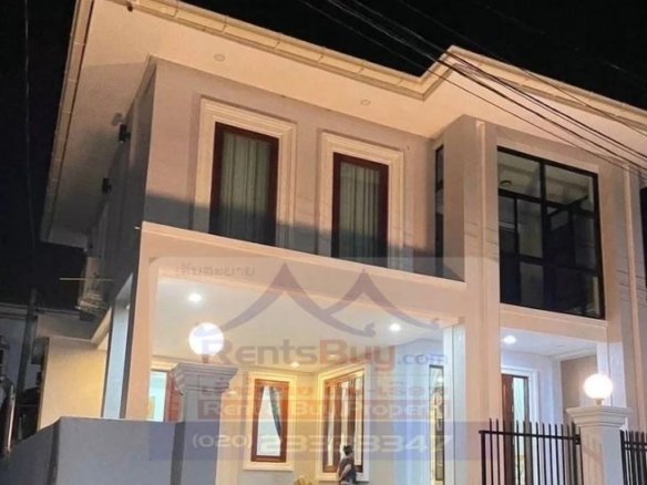 7223-Newly Built 3-Bedroom House for Rent in Vientiane Near Lao Brewery & Friendship Bridge