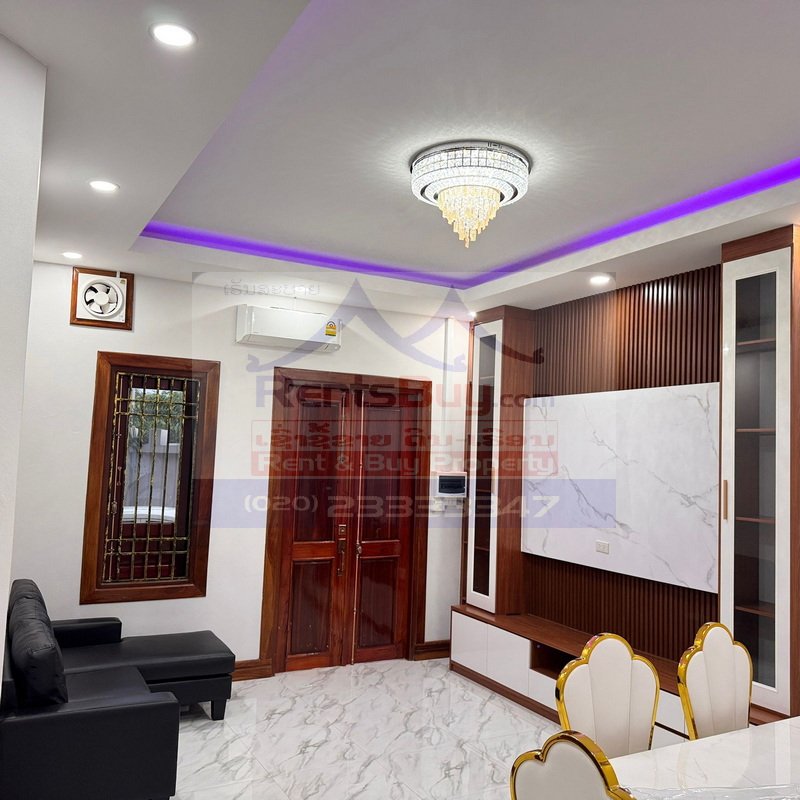 7199-New Fully Furnished 2-Bedroom Apartment for Rent Near National University of Laos, Vientiane