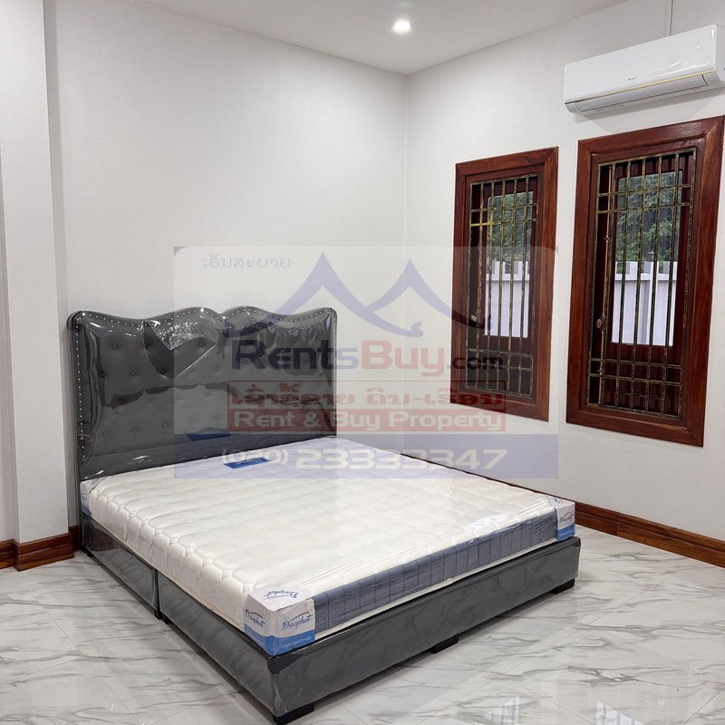 7199-New Fully Furnished 2-Bedroom Apartment for Rent Near National University of Laos, Vientiane