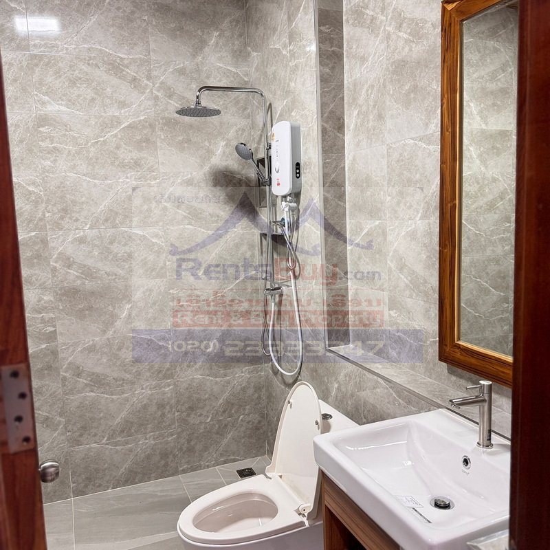 7199-New Fully Furnished 2-Bedroom Apartment for Rent Near National University of Laos, Vientiane