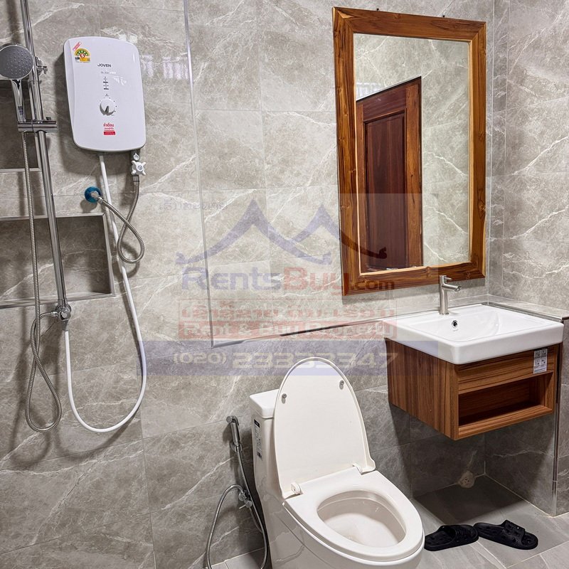 7199-New Fully Furnished 2-Bedroom Apartment for Rent Near National University of Laos, Vientiane