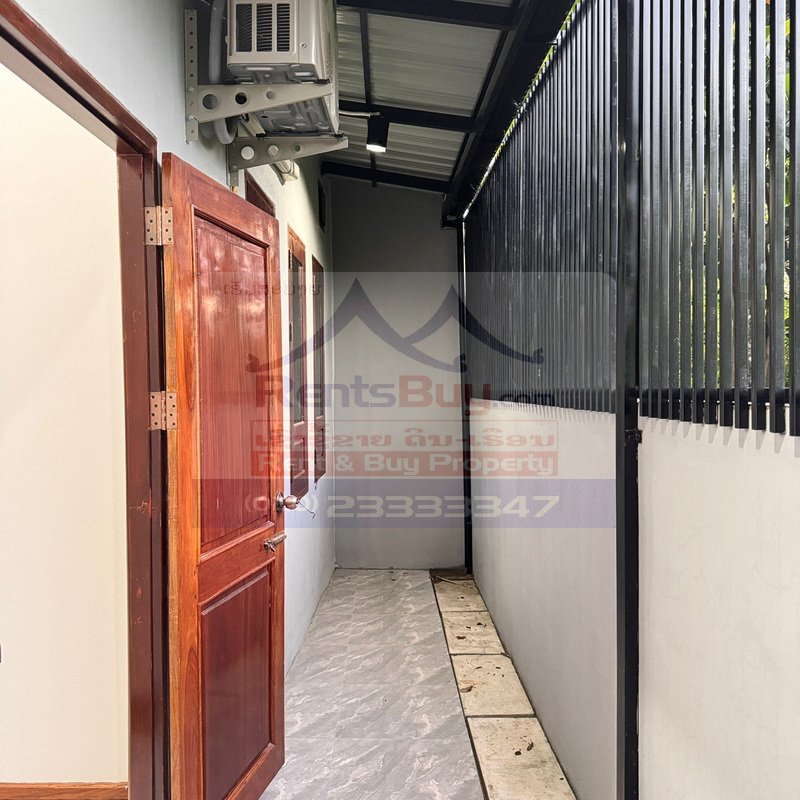 7199-New Fully Furnished 2-Bedroom Apartment for Rent Near National University of Laos, Vientiane