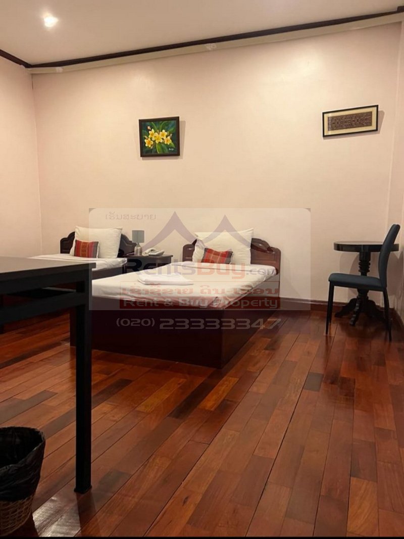 7186-29-Room Guesthouse for Sale Near Tourist Attractions, Wat Chan & Ong Teu Temple, Vientiane