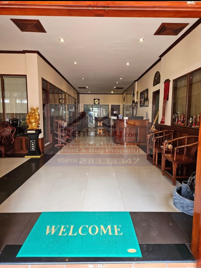 7186-29-Room Guesthouse for Sale Near Tourist Attractions, Wat Chan & Ong Teu Temple, Vientiane