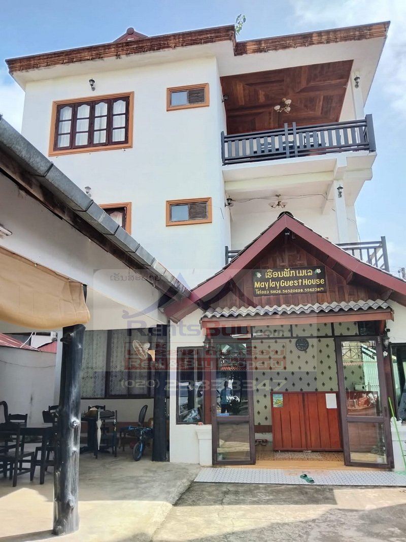 7200-Hospitality Investment Opportunity: 18-Room Guest House for Sale in Vang Vieng