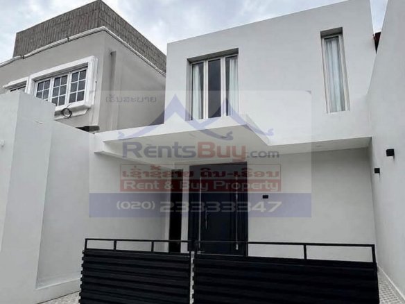 7185-Fully Furnished 3-Bedroom House for Rent Near International Schools & Mekong Riverside, Sisattanak, Vientiane