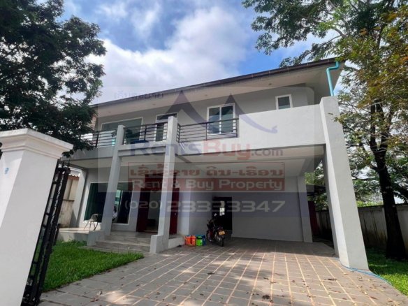 7202-Modern 4-Bedroom Fully Furnished House for Rent Near Setthathirath Hospital & Embassy Areas, Vientiane