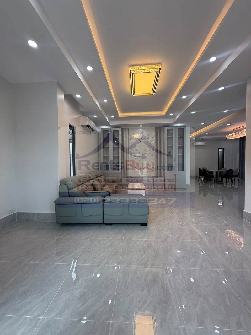 7215-Modern 3-Bedroom Fully Furnished House for Rent or Sale Near Wattay International Airport, Vientiane