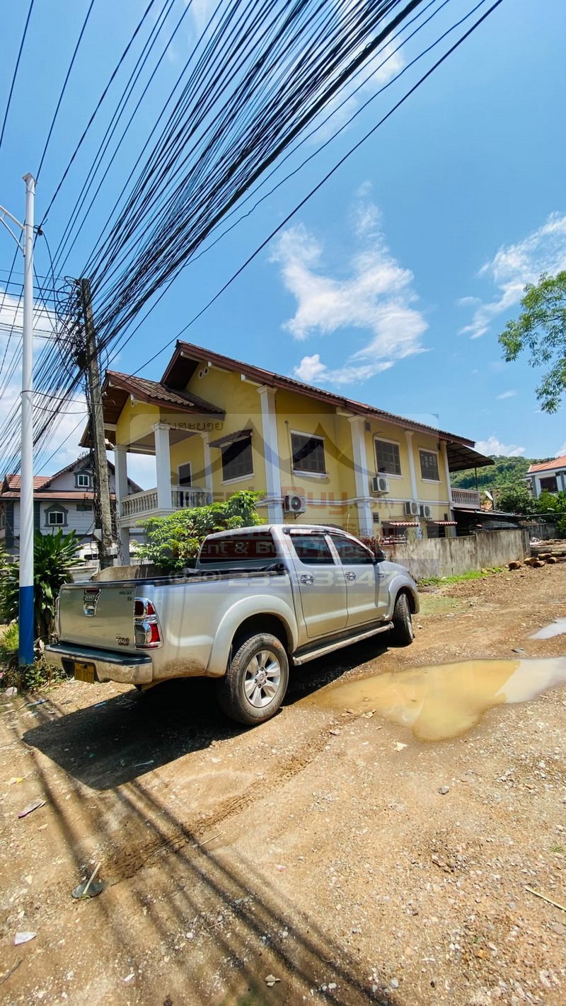 houseforrent01 7210Spacious 5-Bedroom Two-Storey House for Rent in Vang Ma Village, Luang Prabang
