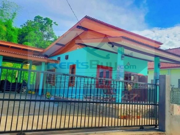 7234- 2-Bedroom Single-Storey Villa for Rent Near SOS Children’s Village Luang Prabang, on the Way to Kuang Si Waterfall