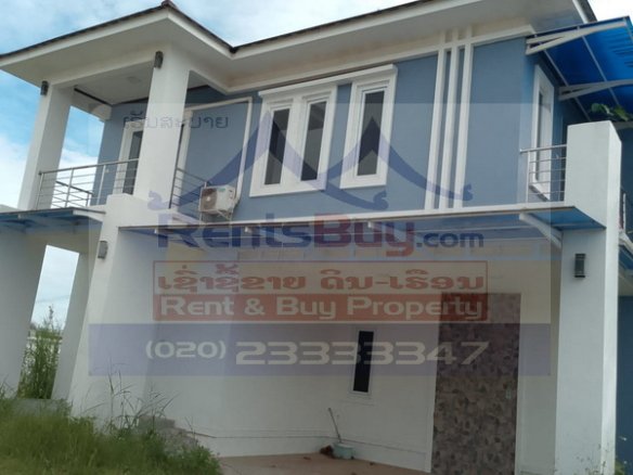 7239-Modern 3-Bedroom Fully Furnished House for Rent Near National University of Laos and National Convention Hall