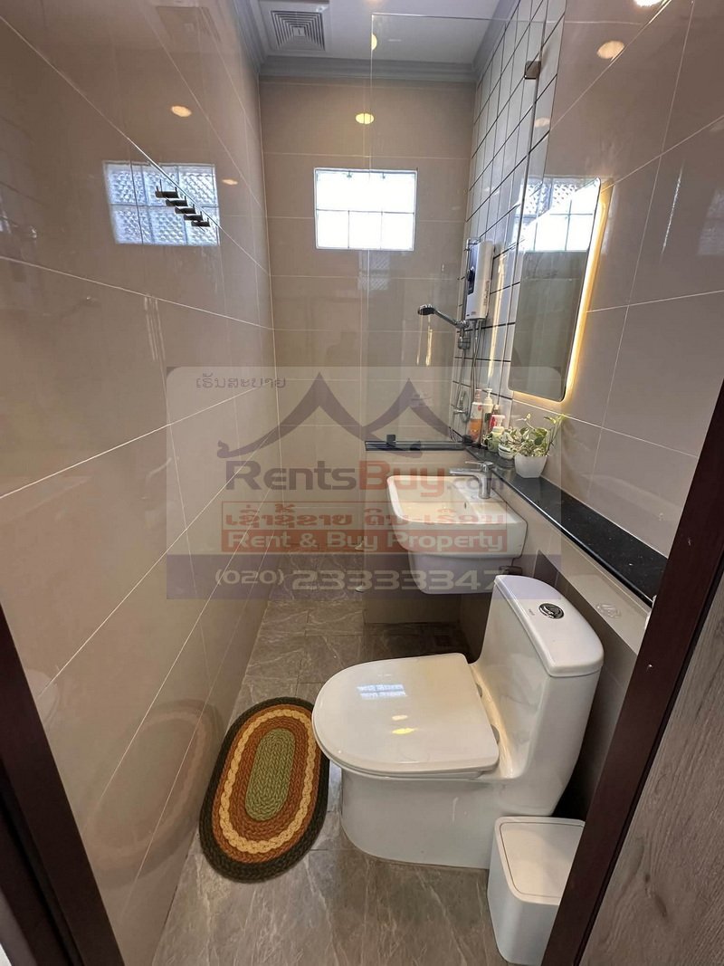 7242-Newly Built 3-Bedroom Villa for Rent Near Thai Embassy and Kok Kok Supermarket