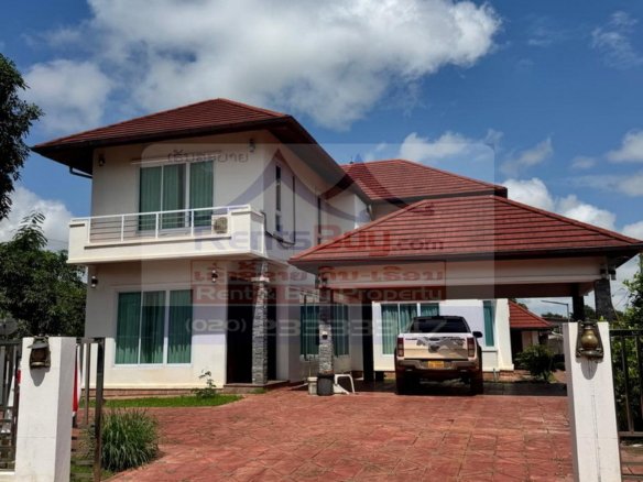 7228-Modern 4-Bedroom House for Rent Near U.S. Embassy and Lanexang Golf Driving Range, Vientiane
