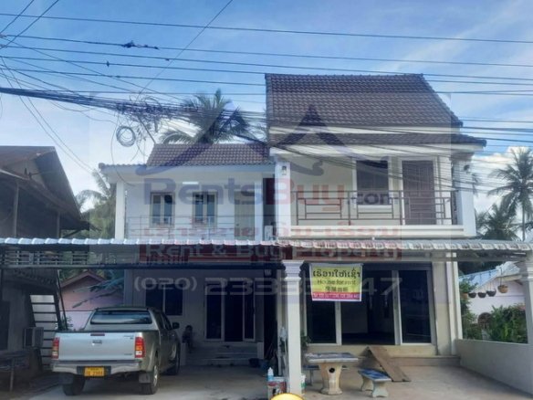 7208-Newly Built 3-Bedroom House for Rent Near Nong Xay Market, Luang Prabang