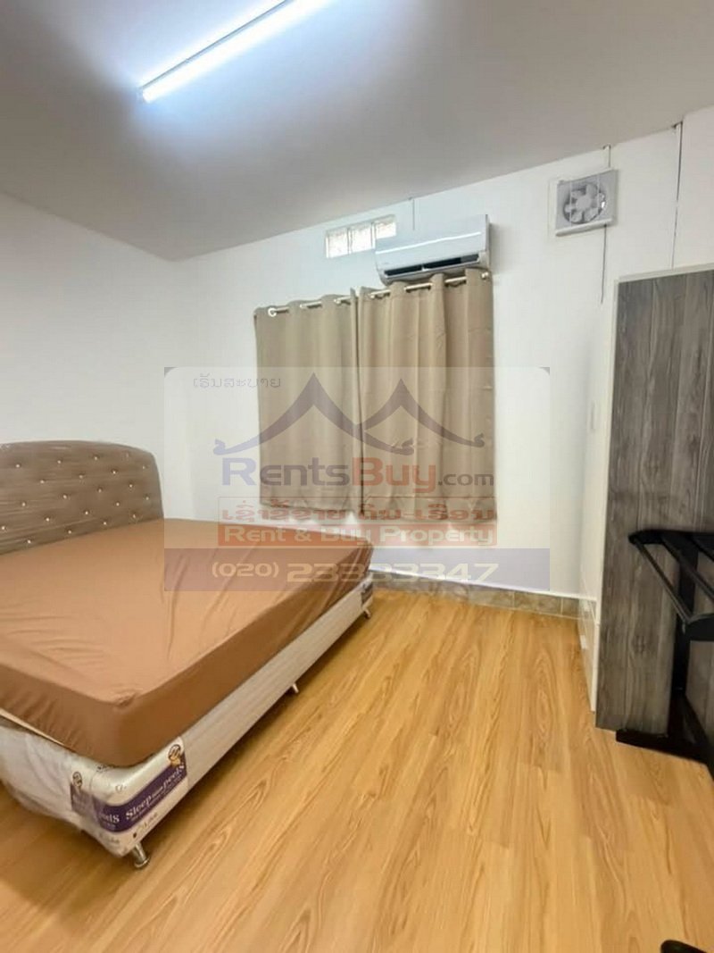 houseforrent01 7197-Fully Furnished 2-Bedroom Villa for Rent Near Wattay International Airport, Vientiane Capital