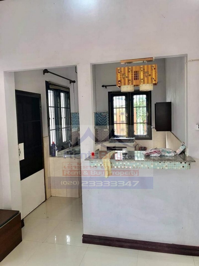 7203-Spacious Fully Furnished 3-Bedroom House for Rent in Vientiane Near ITECC Mall & Embassy Areas
