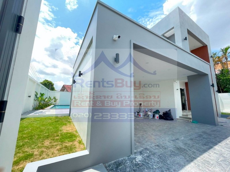 7219-Spacious 4-Bedroom Furnished House with Swimming Pool Near ITECC & International Schools