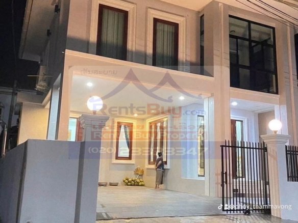 7223-Newly Built 3-Bedroom House for Rent in Vientiane Near Lao Brewery & Friendship Bridge