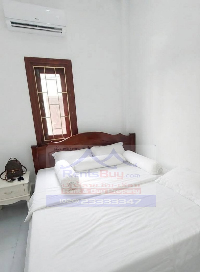 houseforrent02 7234- 2-Bedroom Single-Storey Villa for Rent Near SOS Children’s Village Luang Prabang, on the Way to Kuang Si Waterfall