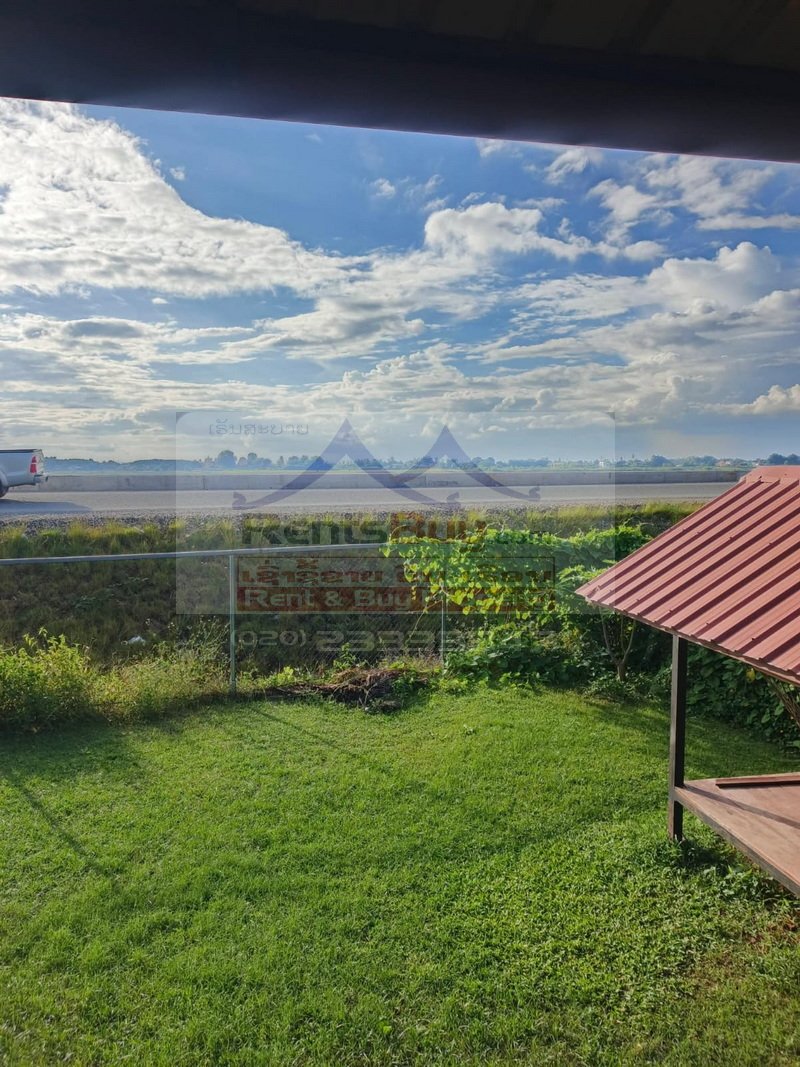 7194-Cozy Fully Furnished 1-Bedroom Riverside House for Rent in Hadxayfong, Vientiane Capital