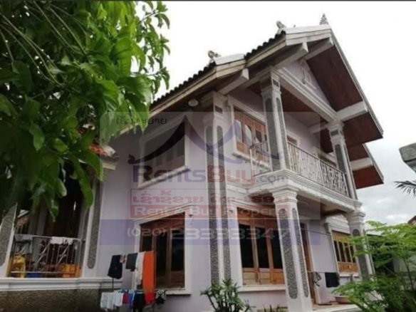 7209-Fully Furnished 4-Bedroom House for Rent in Luang Prabang Riverside Area