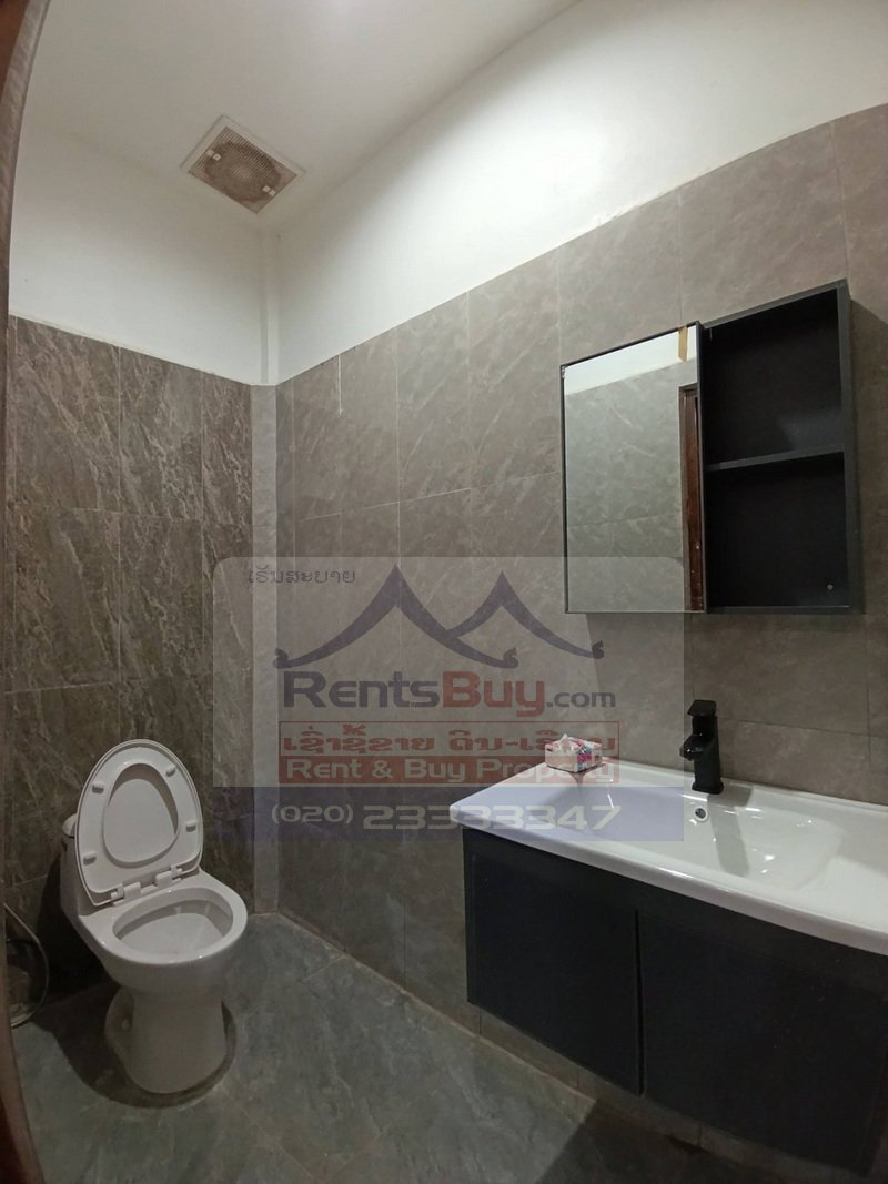 houseforrent04 7201-Modern Fully Furnished 4-Bedroom House for Rent Near National Convention Centre, Xaysettha, Vientiane
