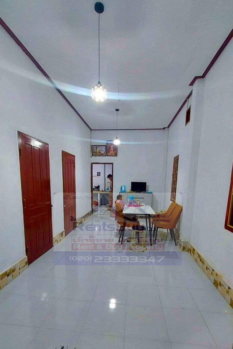 houseforrent04 7234- 2-Bedroom Single-Storey Villa for Rent Near SOS Children’s Village Luang Prabang, on the Way to Kuang Si Waterfall