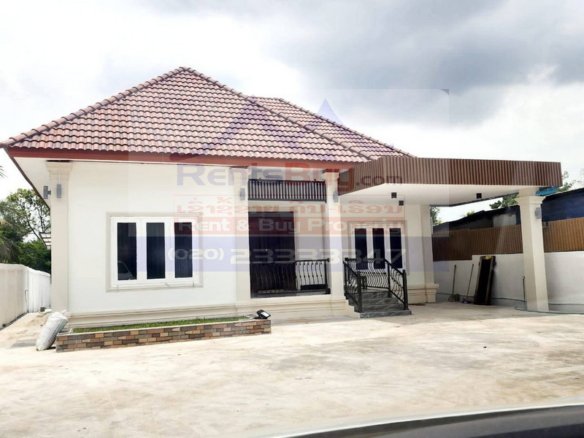 7192-Furnished 3-Bedroom Villa for Rent in Chanthabouly, Vientiane – Near 150-Bed Hospital & Souvanny Home Center