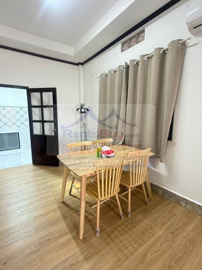 houseforrent04 7197-Fully Furnished 2-Bedroom Villa for Rent Near Wattay International Airport, Vientiane Capital