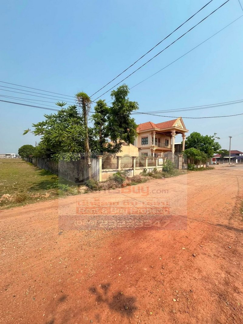 houseforrent05 7184-Spacious 5-Bedroom Villa for Sale Near 450 Years Road & Lao Country Club, Vientiane Capital