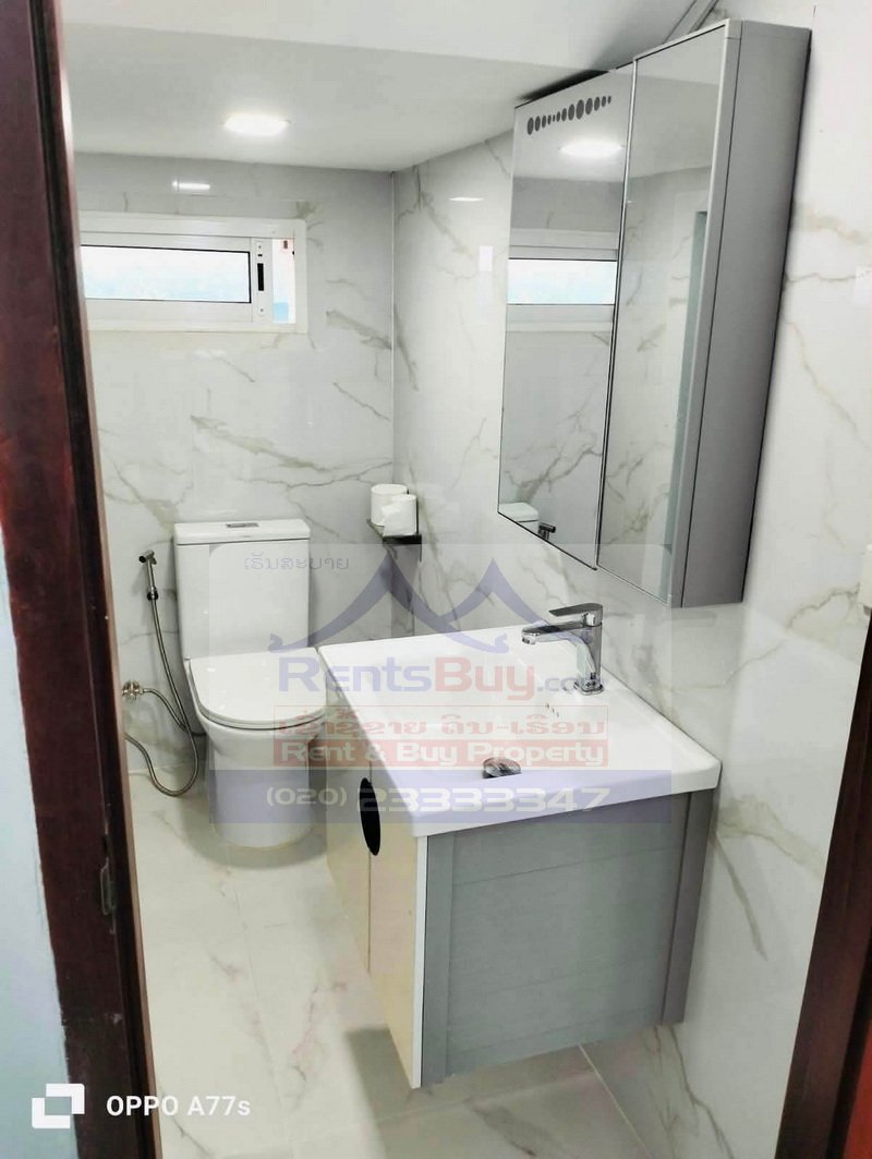 7218-Move-In Ready 4-Bedroom Fully Furnished House Near That Luang, Vientiane