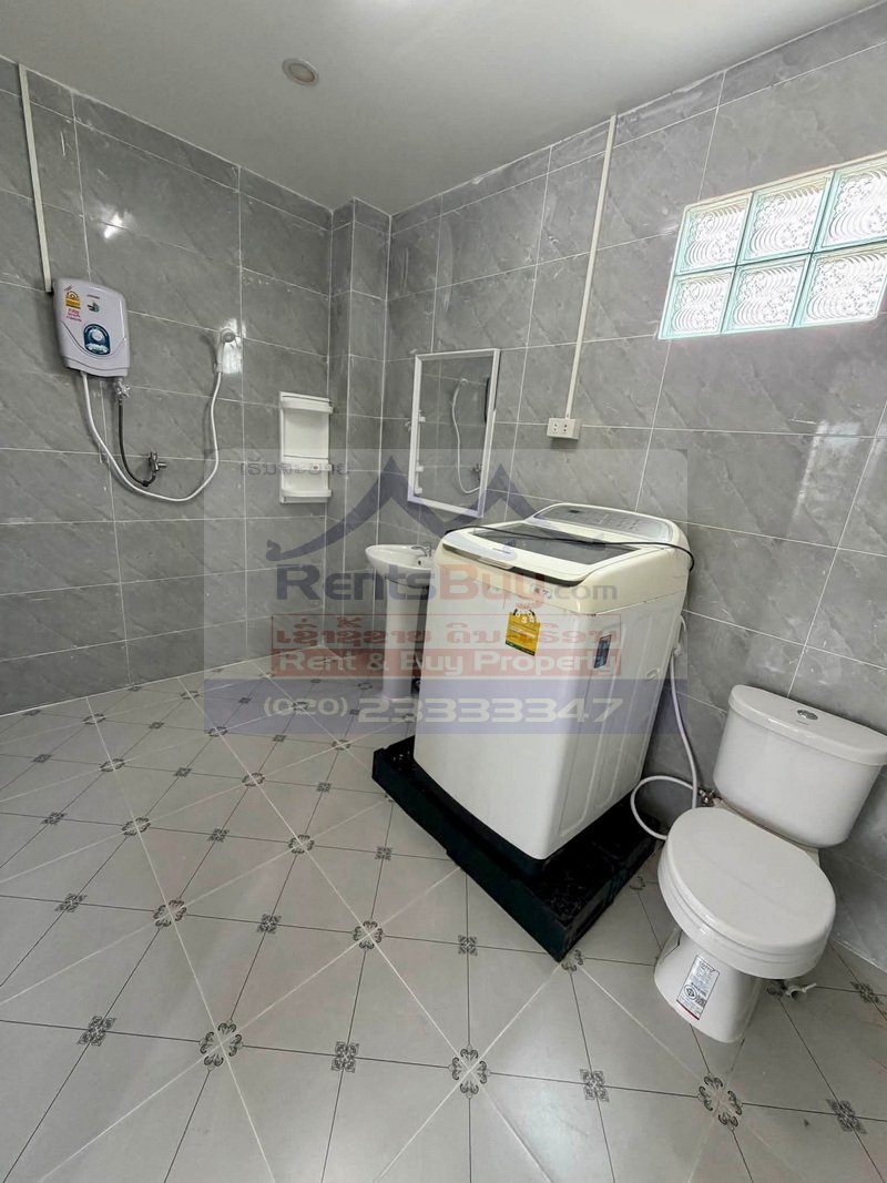 7191-Spacious 2-Bedroom Two-Story Villa for Rent Near That Luang Lake, Vientiane